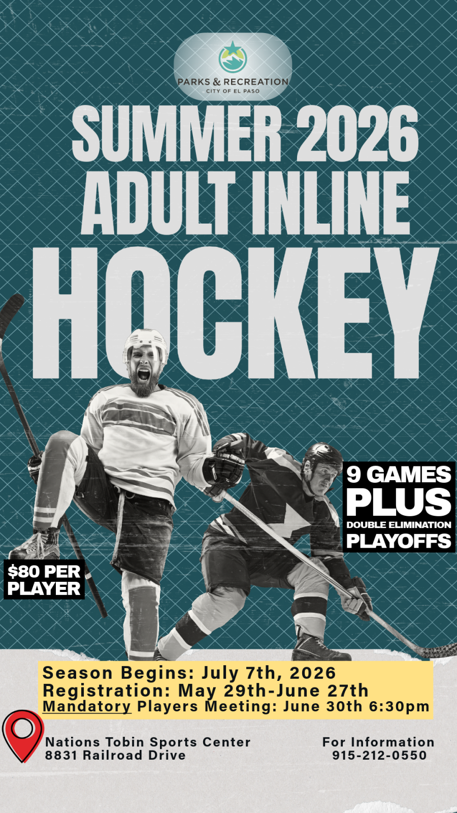Adult Inline Hockey Smmer 26 (png)